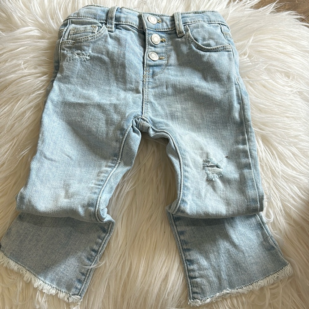 Zara 18-24 month blue jeans
